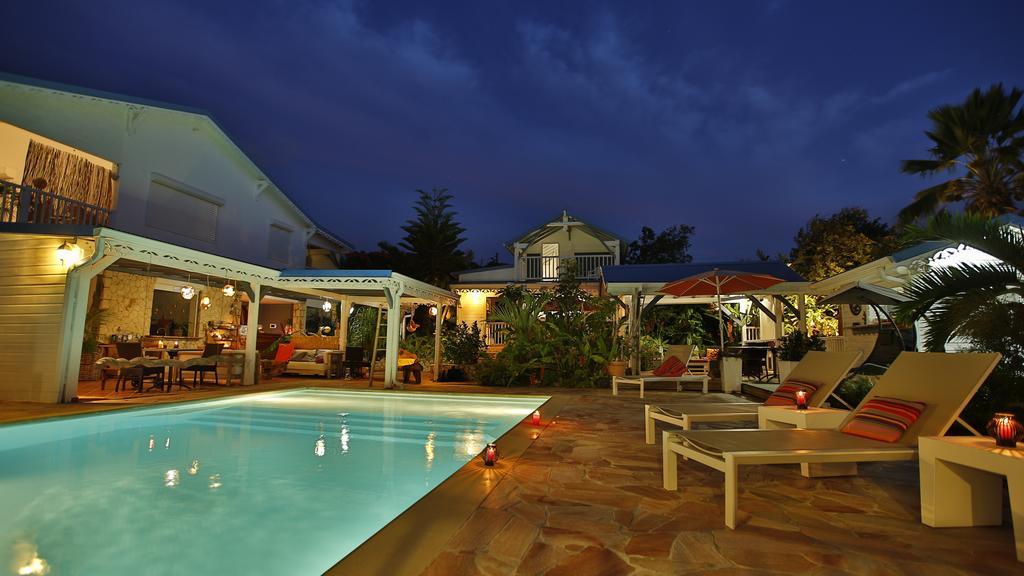 Hotel La Maison Calebasse Saint-Francois  Habitación foto